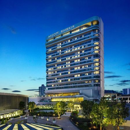 Ascott Raffles City Shenzhen Apartment Exterior photo