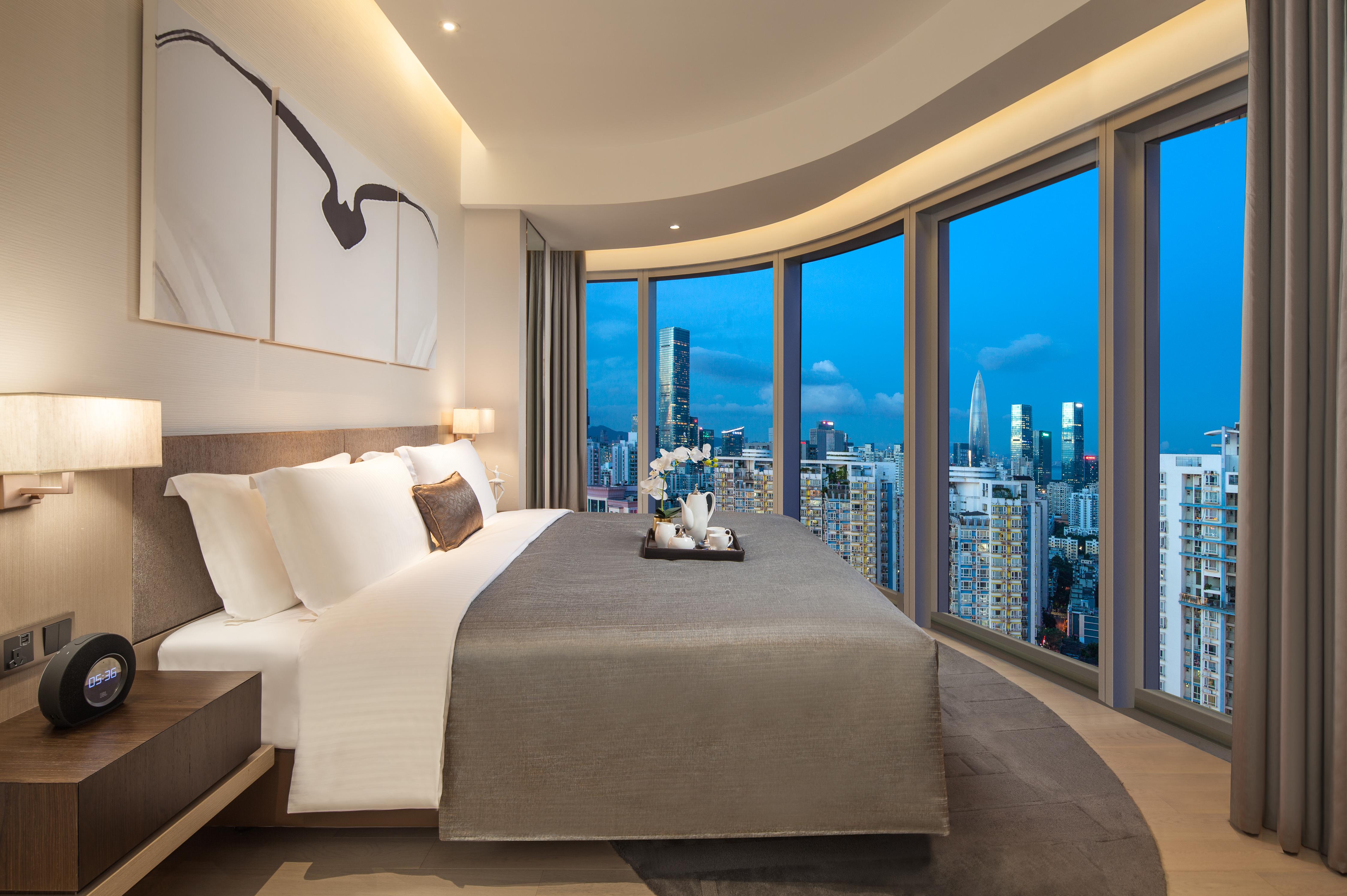 Ascott Raffles City Shenzhen Apartment Exterior photo