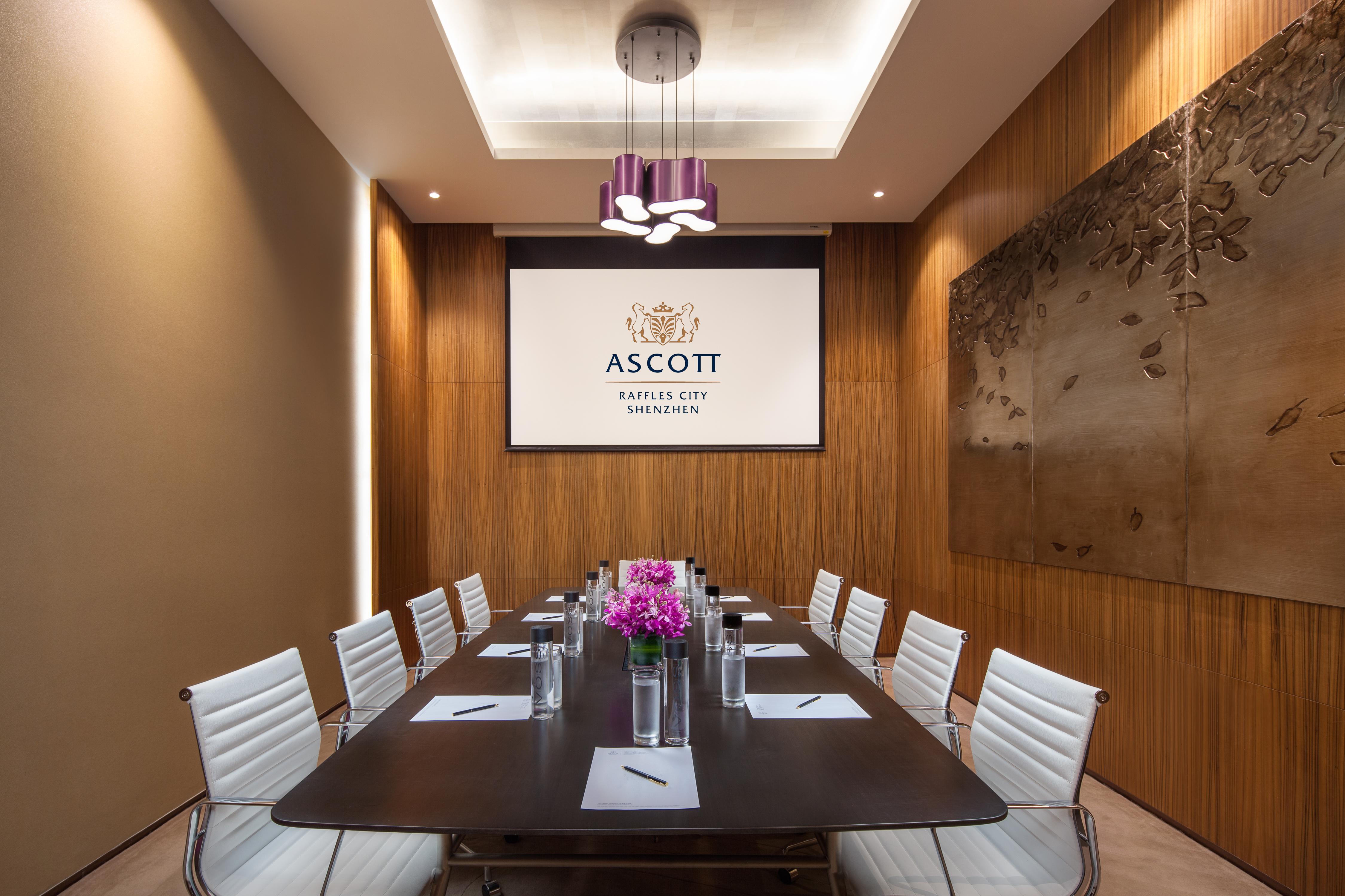 Ascott Raffles City Shenzhen Apartment Exterior photo