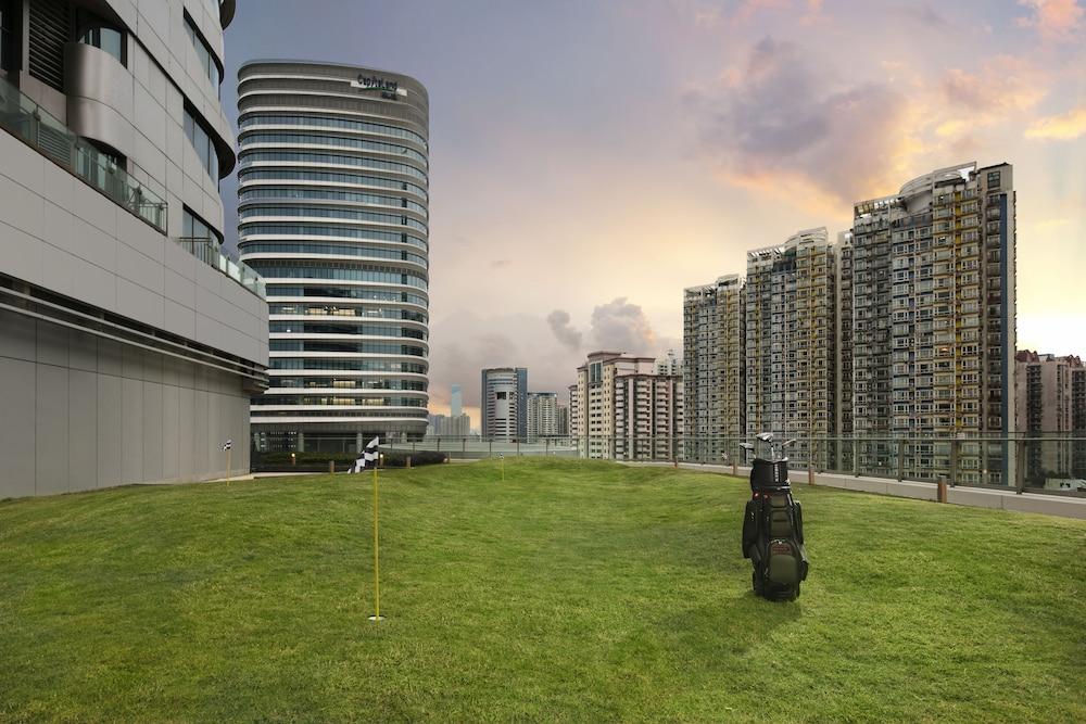 Ascott Raffles City Shenzhen Apartment Exterior photo