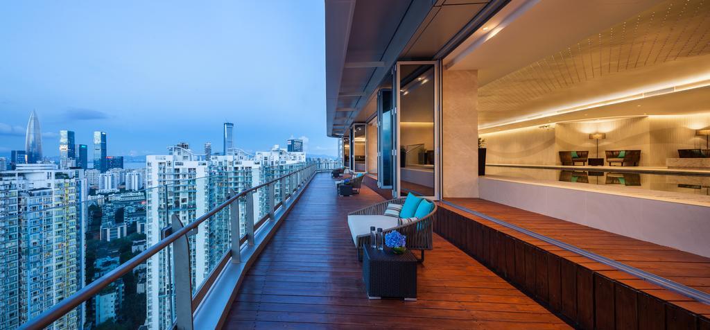 Ascott Raffles City Shenzhen Apartment Exterior photo