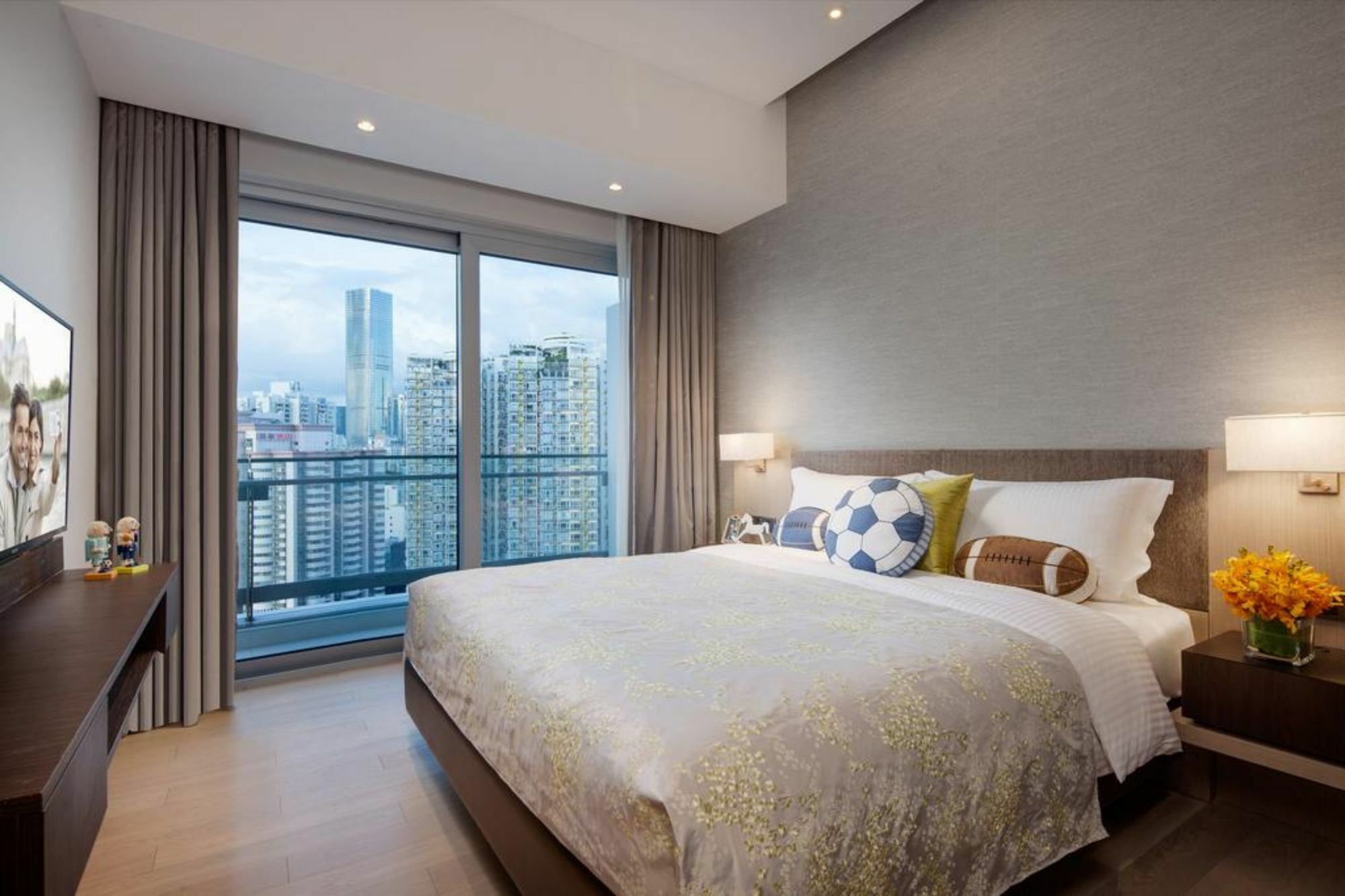 Ascott Raffles City Shenzhen Apartment Exterior photo