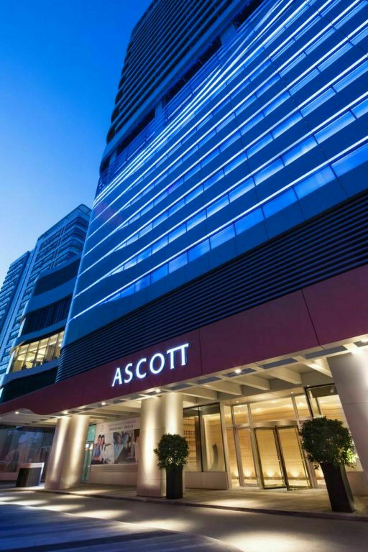 Ascott Raffles City Shenzhen Apartment Exterior photo